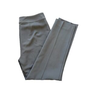 NWT BLACK ST JOHN CAVIAR EMMA LONG LENGTH SKINNY BIRDSEYE PANTS 4 $395